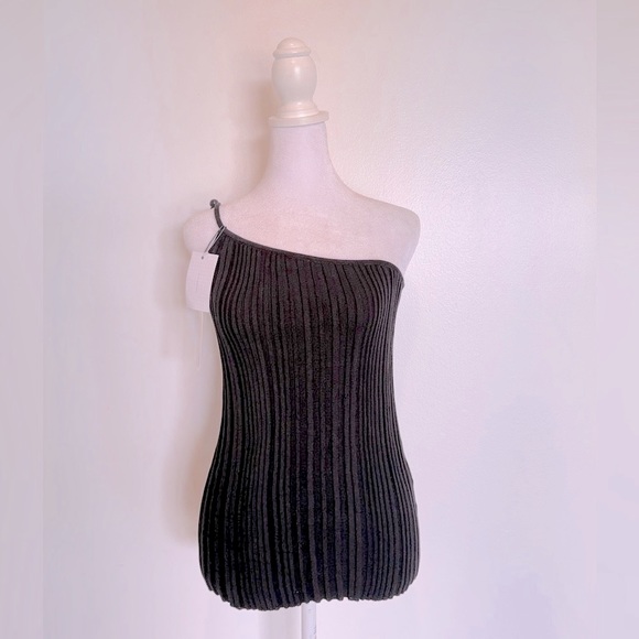 Jacquemus Black Sweater Halter Tank - Size EU 38 / US 8 - Picture 2 of 8